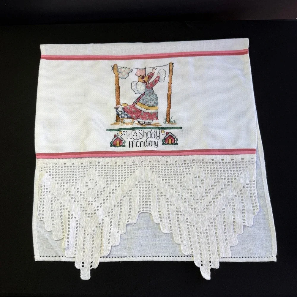 Handmade cottagecore grandmacore